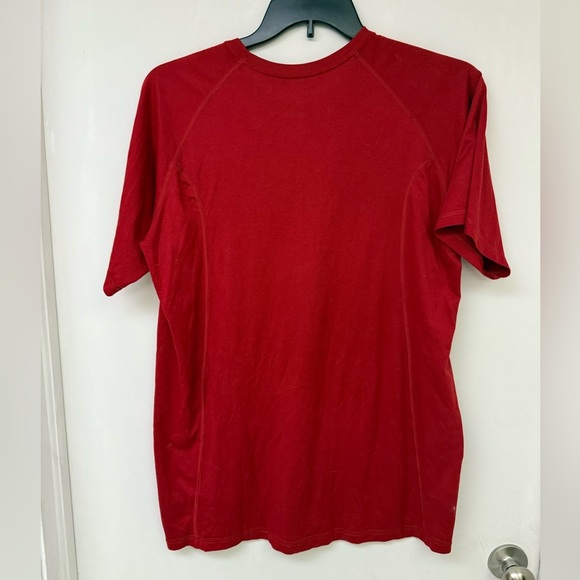 Jordan Men's Red T-Shirt Size L - Picture 2 of 3